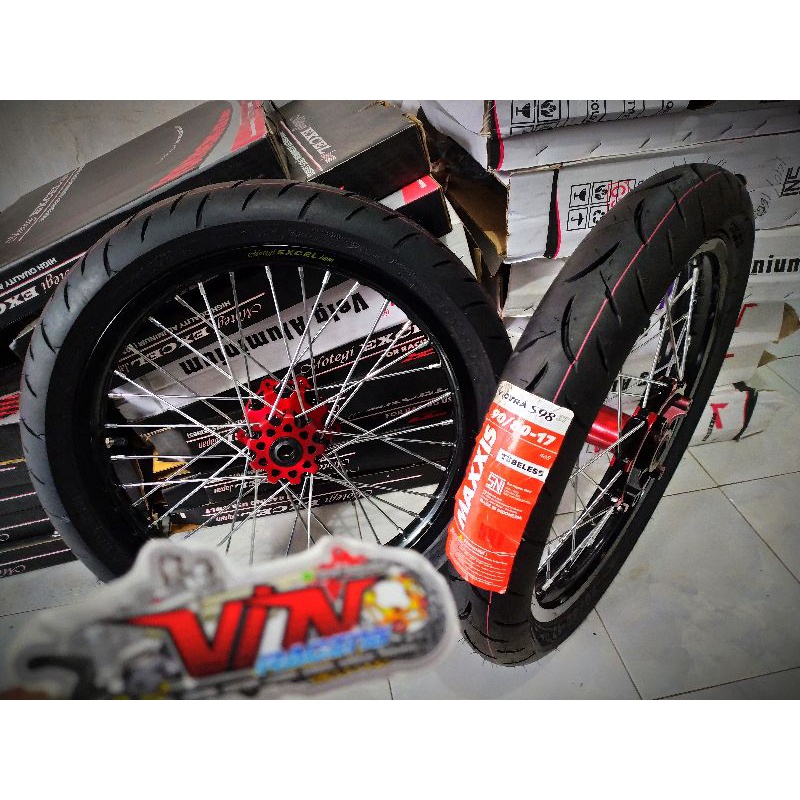 velg set crf semi cacing