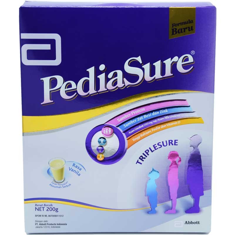 

Pediasure triplesure 200gr rasa vanila