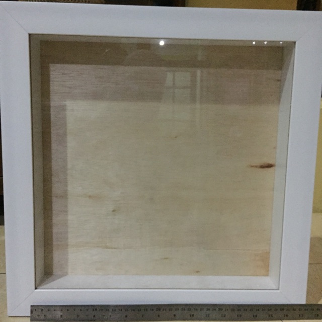 FRAME BINGKAI FIGURA PIGORA 3D POP UP MAHAR  40x40 CM