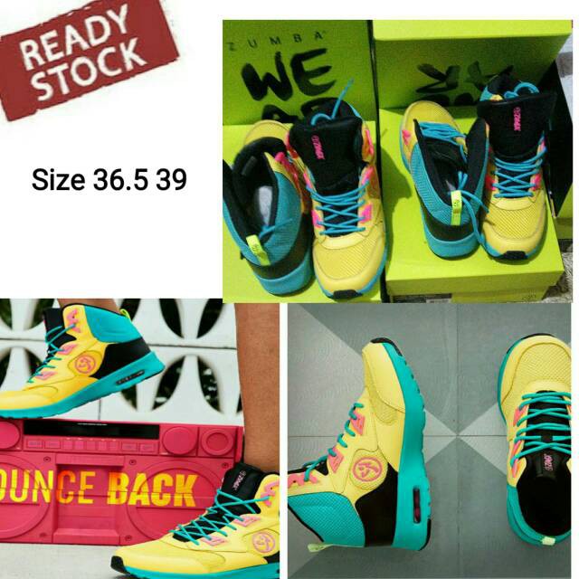 zumba air bounce shoes