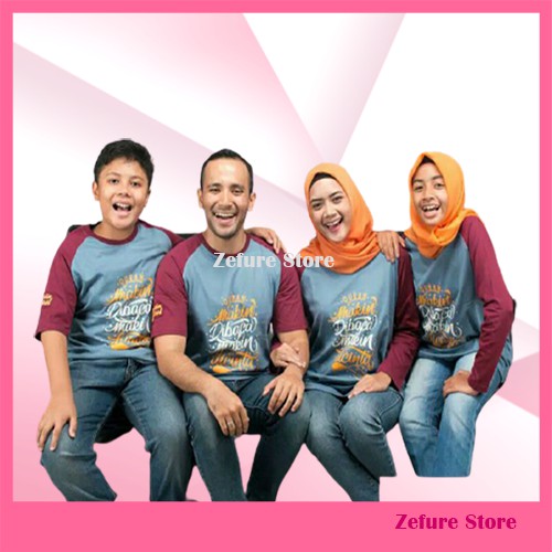 ATASAN MUSLIM COOL COUPLE//KAOS COUPLE KELUARGA//KAOS MUSLIM PASANGAN//KAOS MUSLIM KELUARGA