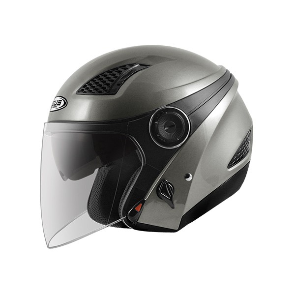 HELM ZEUS ZS610 ZS 610 DARK SILVER DSIL