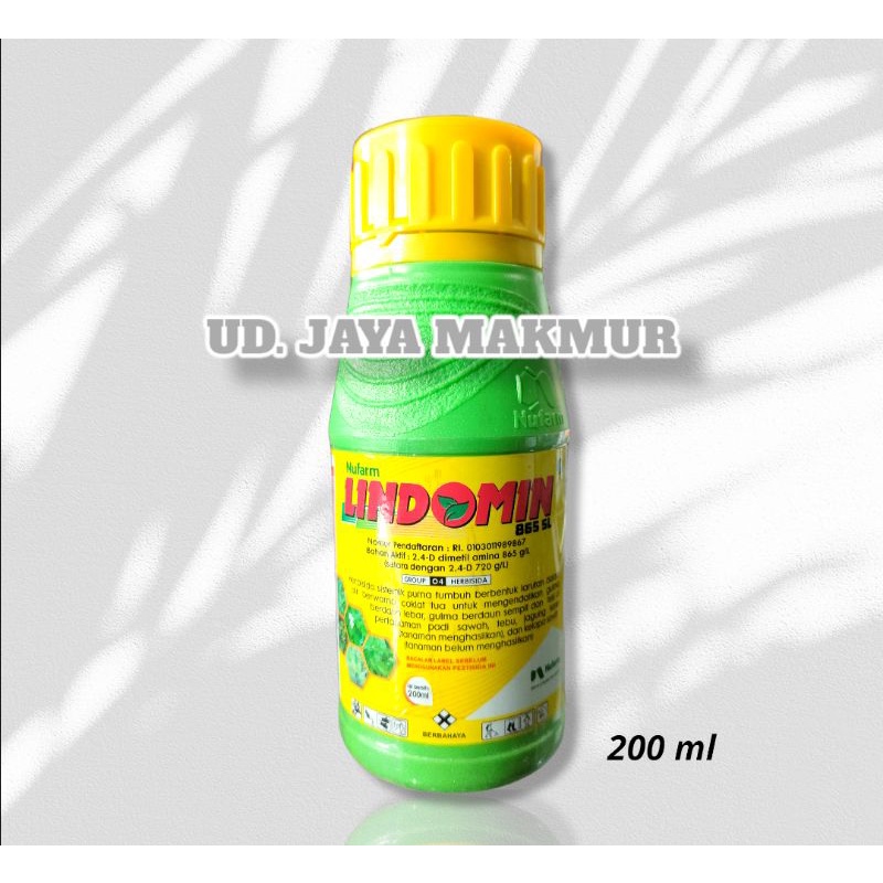 lindomin 200 ml / obat rumput herbisida