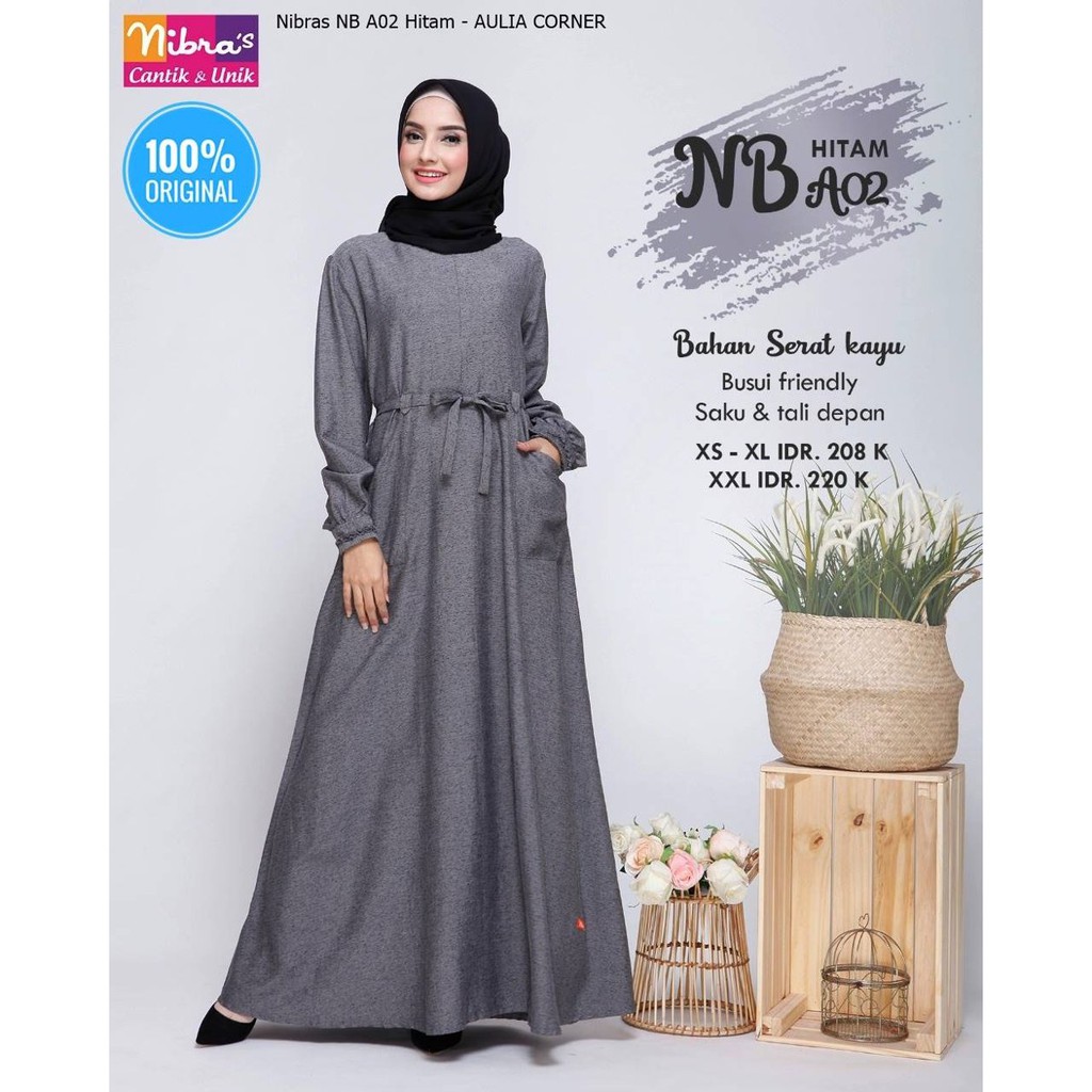 Model Baju  Gamis Lazada 