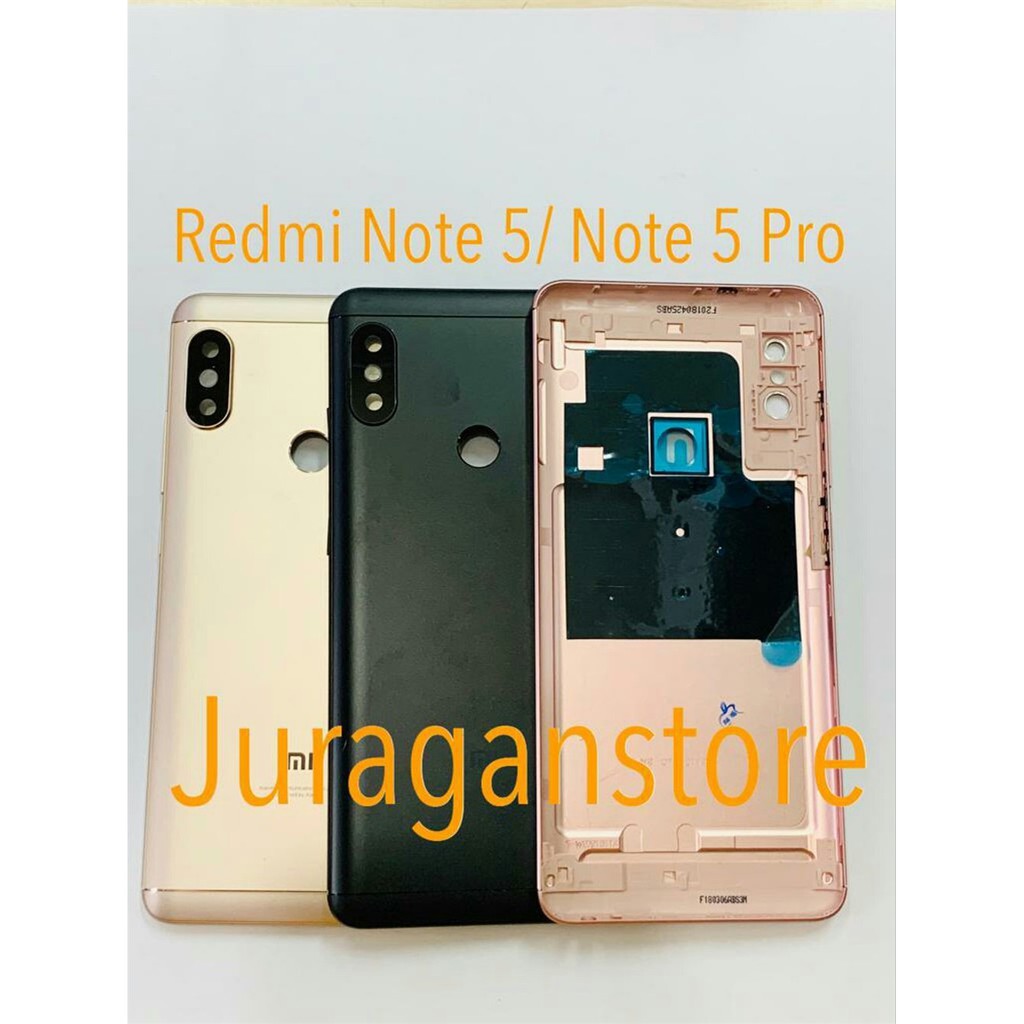 BACKDOOR BACKCOVER TUTUP BELAKANG XIAOMI REDMI NOTE 5 - NOTE 5 PRO