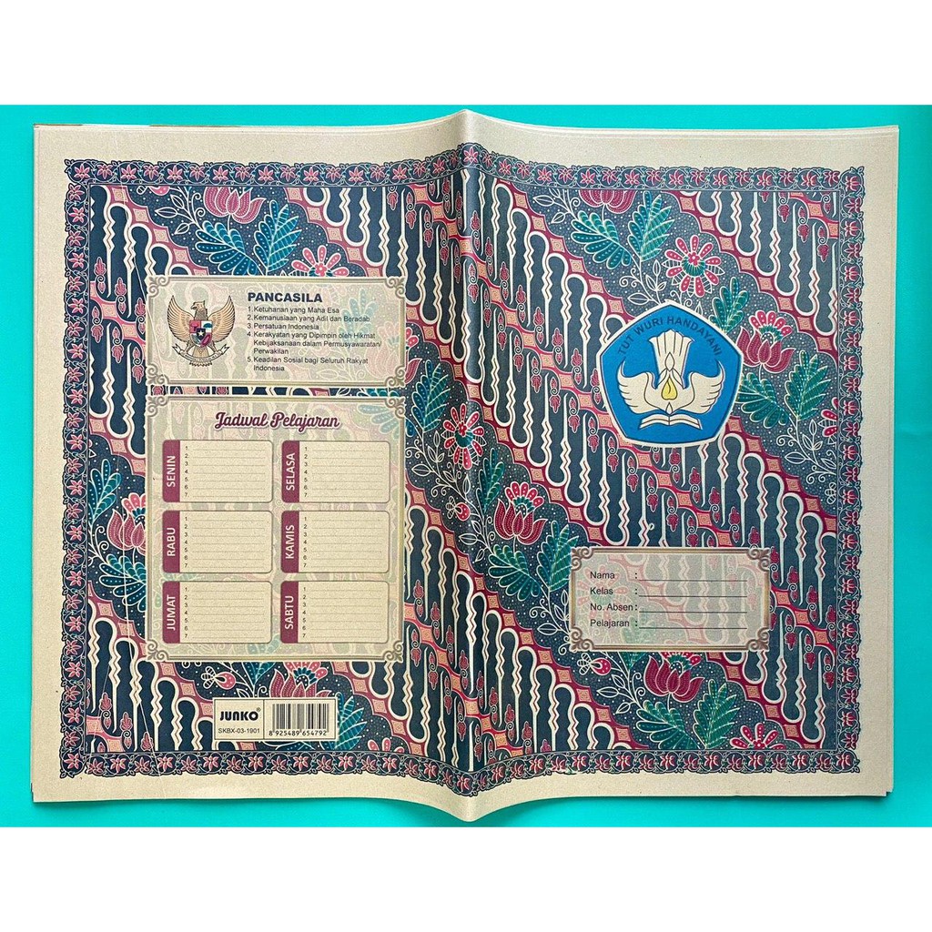 

SAMPUL BATIK BOXY JUNKO