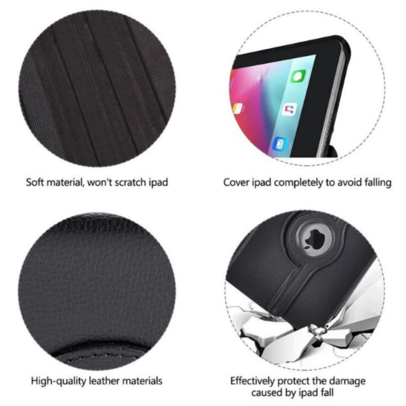 Sarung Rotary Ipad Air 4 10.9 inch Case Casing Cover Buku Book Folio Flipcover Pelindung tablet tab stan standing putar 360