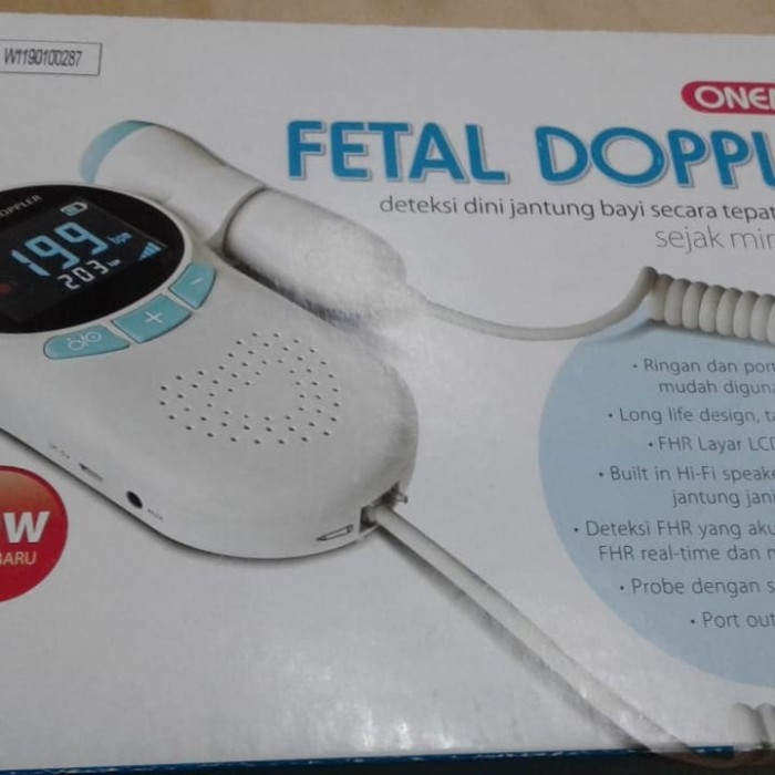 New Ultrasonic Fetal Doppler Dopler OneMed