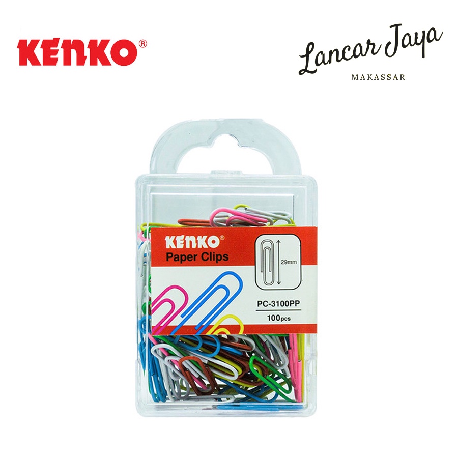 

Penjepit Kertas KENKO Paper Clips PC-3100PP
