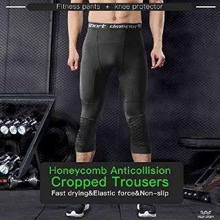  Celana  Panjang Legging  Compression Ketat Pria untuk  