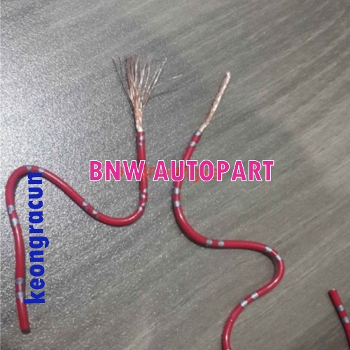 kabel roll bintik 0.85mm .tembaga banyak.spesifikasi astra.