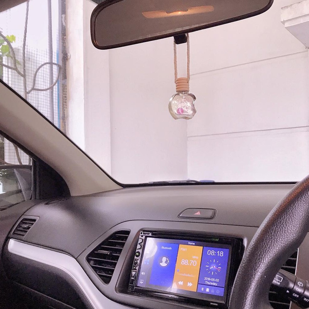 eLKa Pengharum Mobil Aroma Bubble Gum isi 10ml