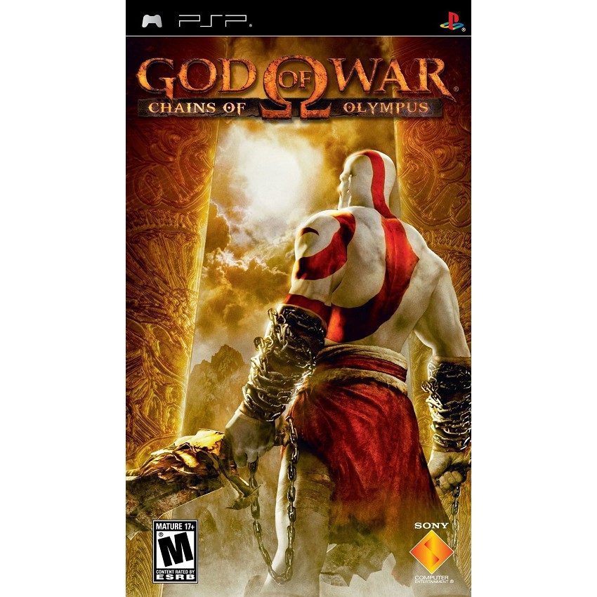 PSP Game ROM - God of War: Chains of Olympus