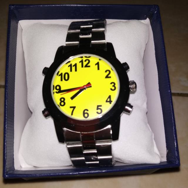 Jam bicara unisex bahasa indonesia