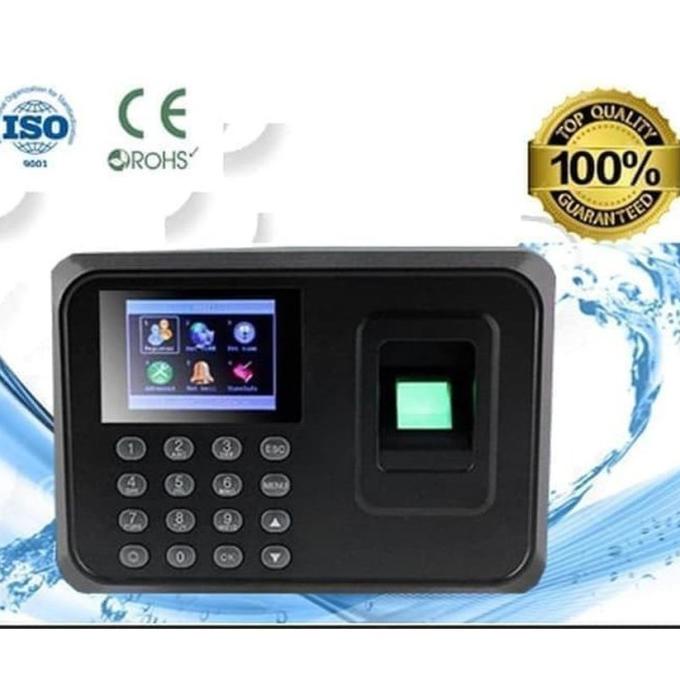 Elektronik Kantor Absensi Absen Mesin Absensi Finger Print Sidik