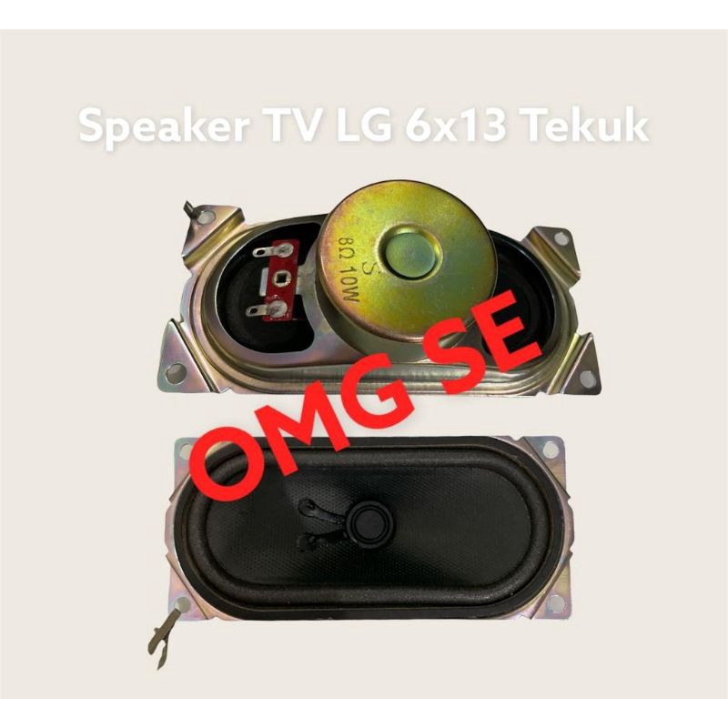speaker tv LG tekuk 6x13 8 ohm 10watt