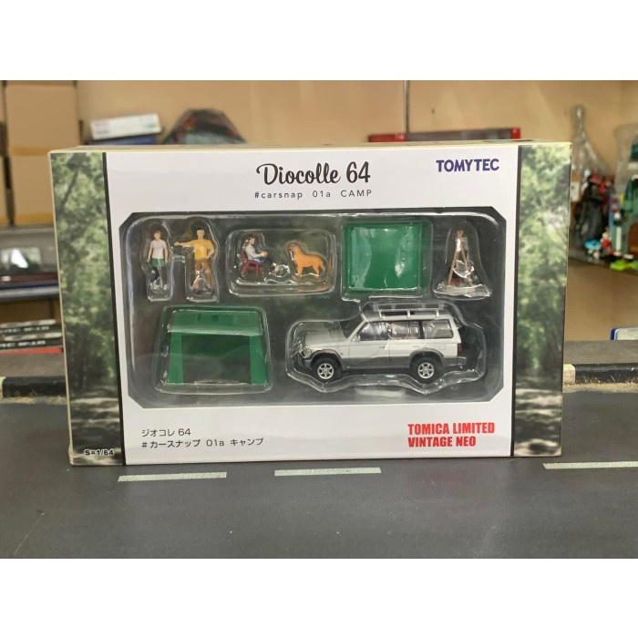 Tomica Limited Vintage Neo Diocolle 64 Carsnap 01a Mitsubishi Pajero