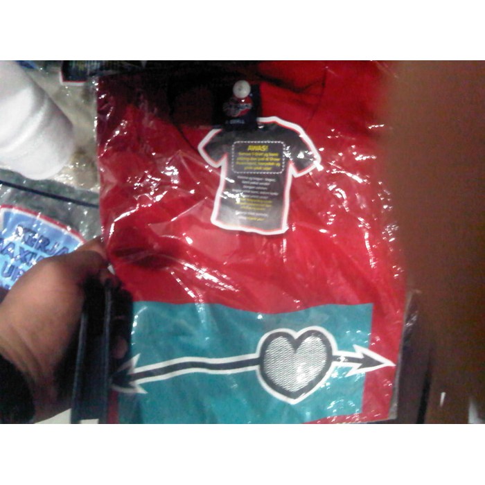 Kaos JOGER WARNA ukuran XXXL