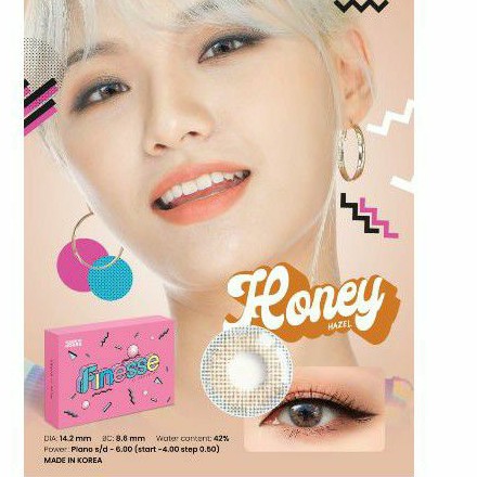 X2 FINESSE SOFTLENS 14,2 (DIAMETER KECIL)