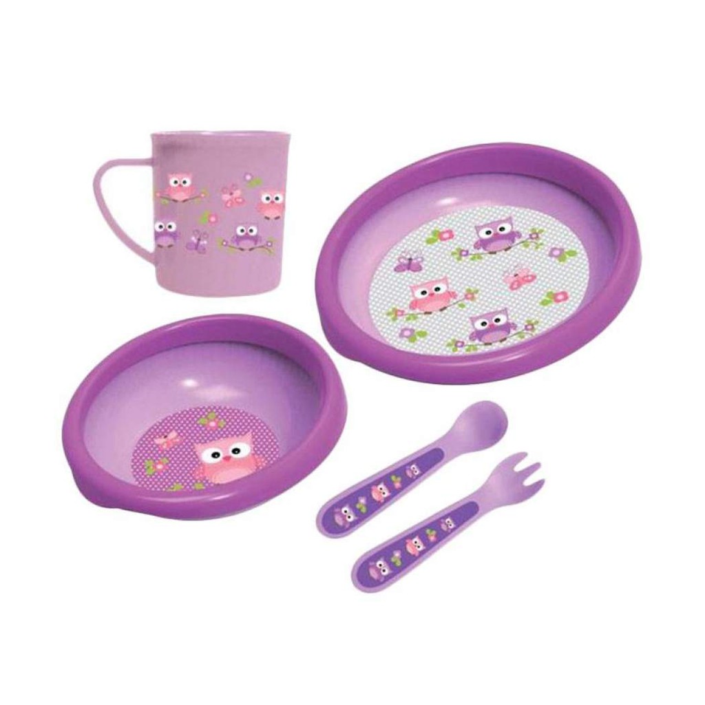 Baby Safe Mealtime Collection FS500 / Set Peralatan Makan Bayi