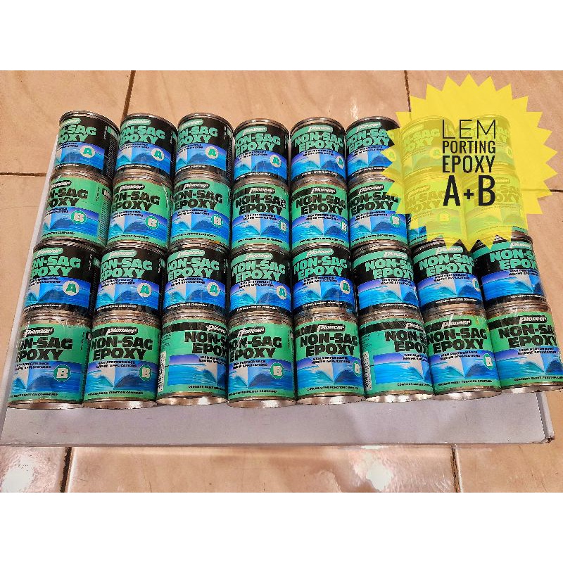 

LEM PORTING EPOXY/LEM KAPAL A+B-BOYRENK