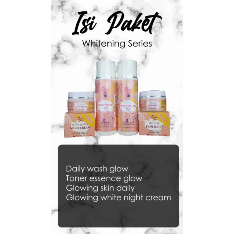 Babiesglow Beauty skin care whitening series