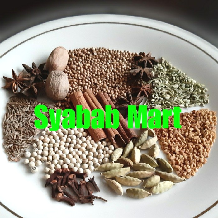 

Marhies- Bumbu Dasar Kebuli 250 Gram Bubuk Khas Yaman Bumbu Rempah Kapol India
