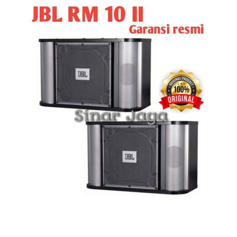 Speaker JBL RM 10 II Garansi resmi
