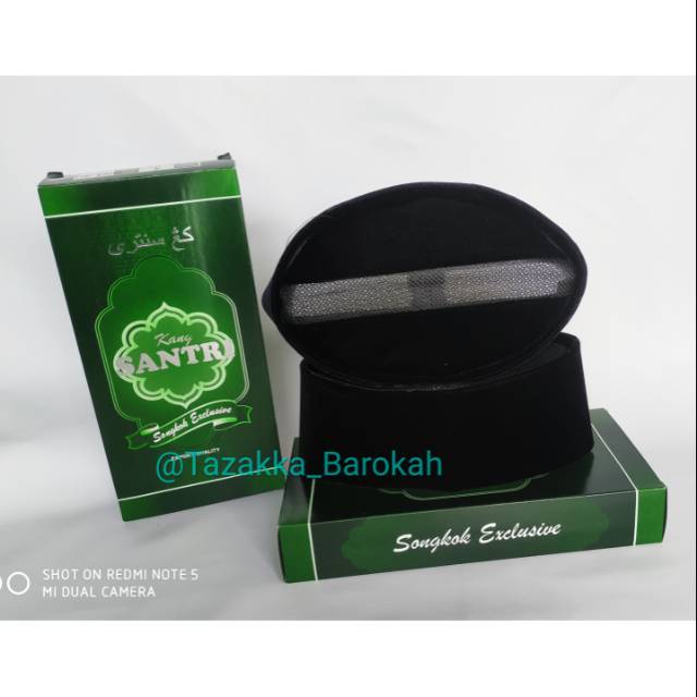 Kang Santri Peci Ac AT (ac tengah)