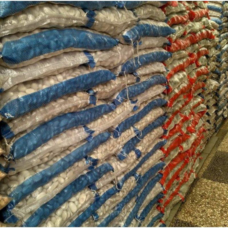 Batu Koral Putih Per Karung