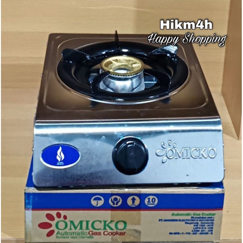 Kompor 1 Tungku / Kompor 1 Tungku Omikco