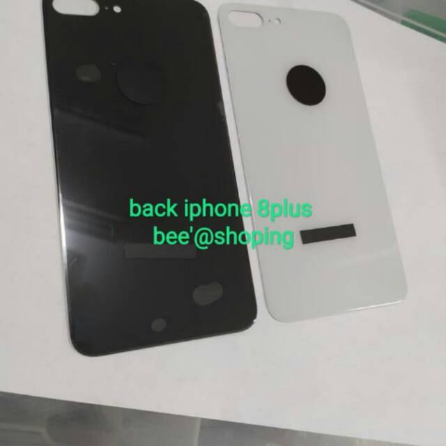 backdoor housing tutup belakang iphone 8 plus