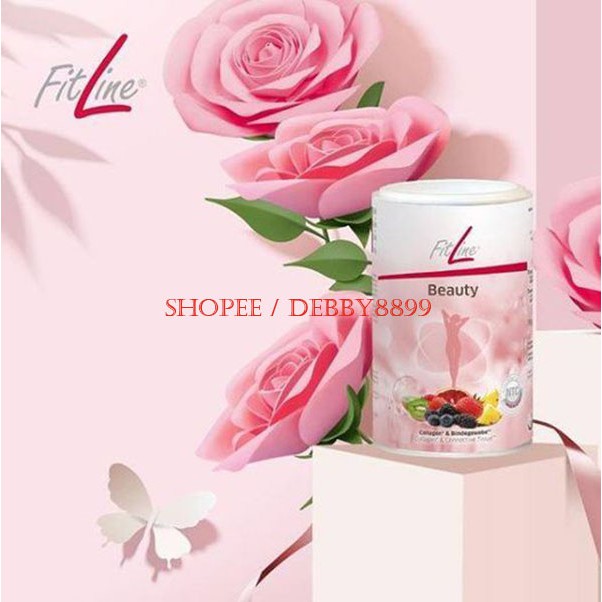 Fitline Beauty 195g –Collagen utk Kulit -Rambut -Kuku -Sendi -Syaraf -Otot -Tulang -PM Germany