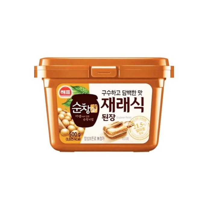 

!!!!!!] Sajo Soy Bean Paste Tauco Doenjang Pasta Kacang Kedelai Korea 500 gr