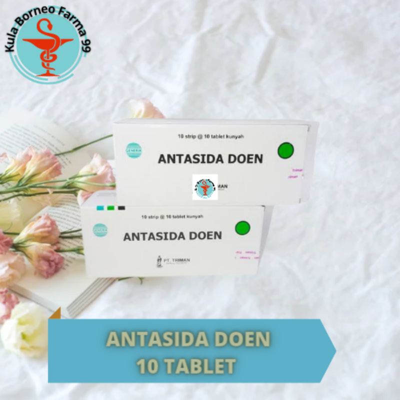 Antasida Doen 10 tablet