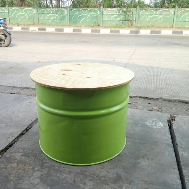 Meja cafe / meja drum / coffee table