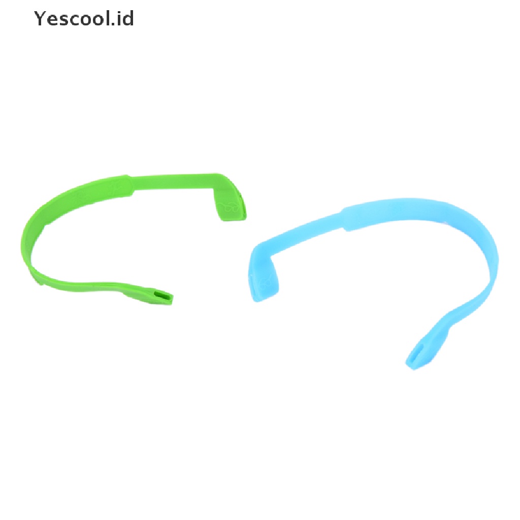 【Yescool】 Silicone Eyeglasses Glasses Sunglasses Strap Sports Band Cord Holder For Kids .