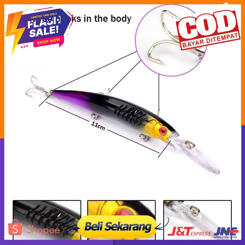 Proberos Kail Pancing Model Ikan