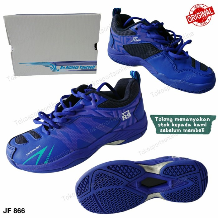 RS JF 866 sepatu badminton sepatu bulutangkis