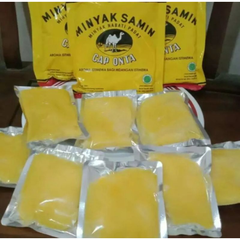 MINYAK SAMIN CAP ONTA KEMASAN REPACK 50 gr