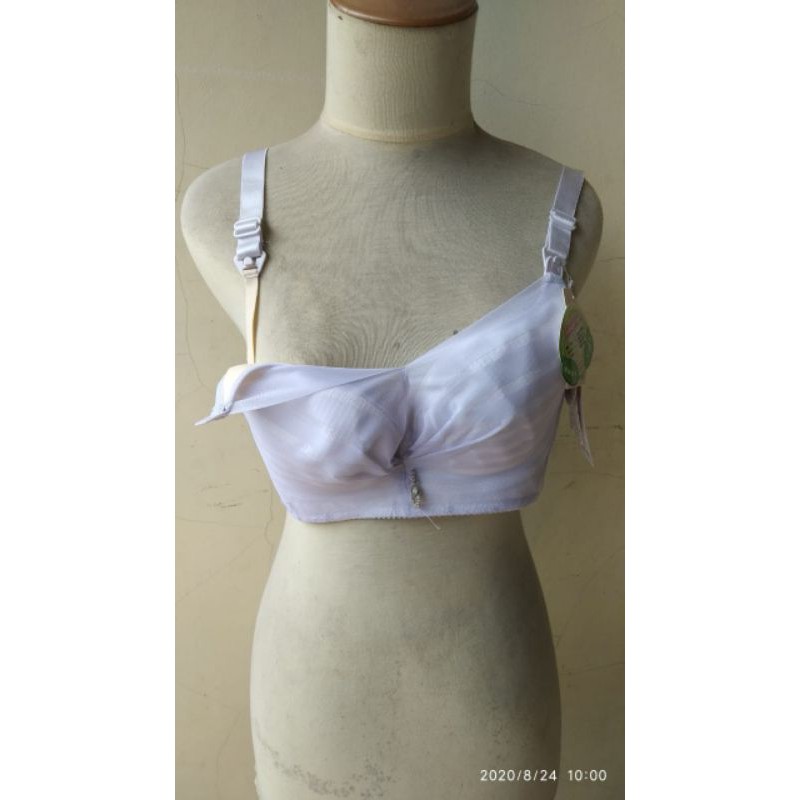 bra menyusui tanpa kawat tanpa busa motif lucu