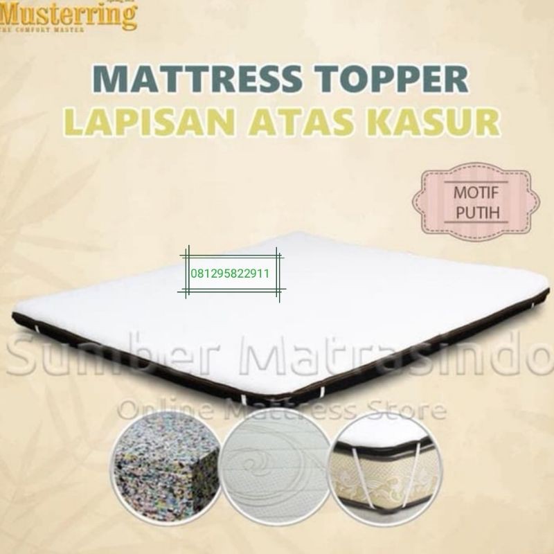 kasur Lipat - lapisan kasur - matras topper 120