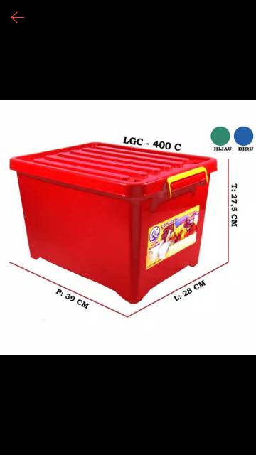 BOX CONTAINER / BOX PORTABLE BOX SERBAGUNA / BOX PLASTIK MURAH