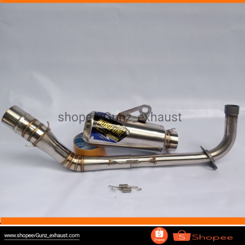 Knalpot GTX NORIFUMI Jupiter z/Knalpot vega/Knalpot supra/Knalpot win