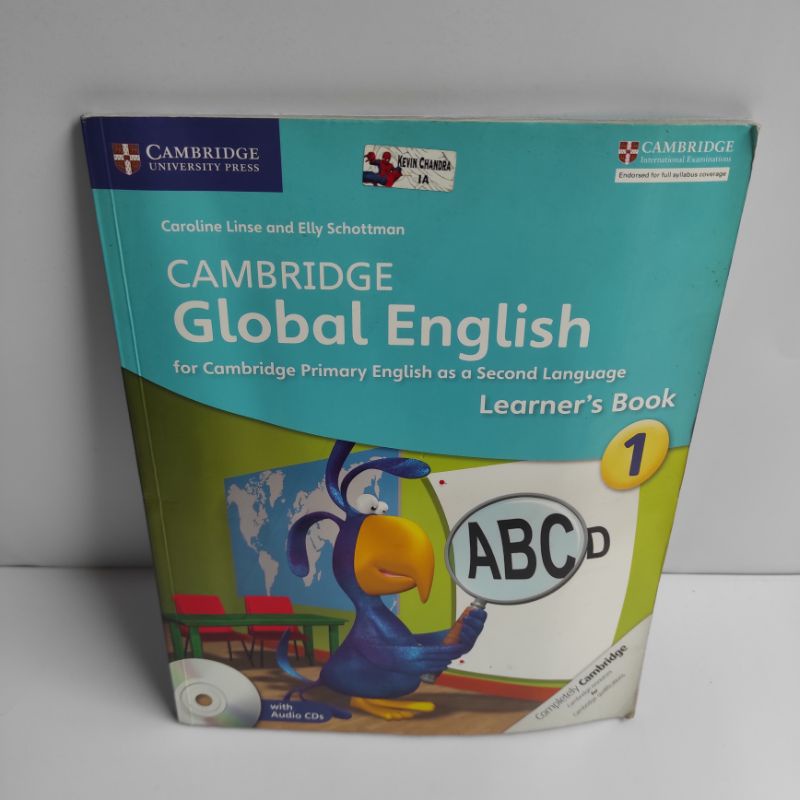 CAMBRIDGE GLOBAL ENGLISH LEARNERS BOOK 1