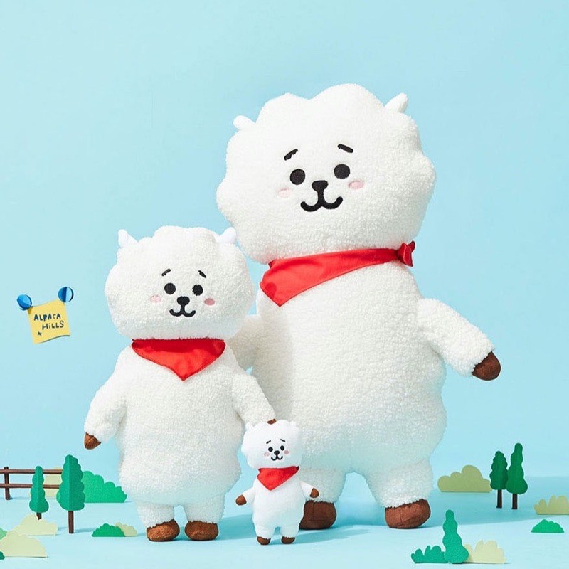BT21 Standing Doll RJ jumbo 56cm [PO]
