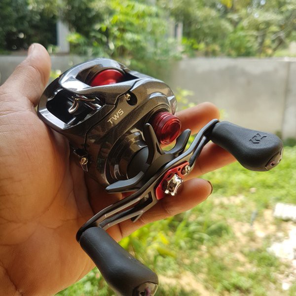 Alat Pancingan Rell Rel Pancing Reel Daiwa TATULA CT 100HSL 7 1bb - Reel Baitcasting Pancing Katrol