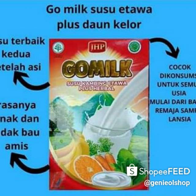 

Susu Kambing Gomilk