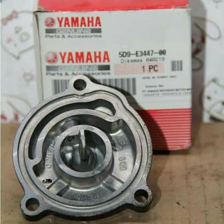 COVER TUTUP FILTER OLI VEGA ZR PART ASLI ORI YAMAHA  5D9-E3447-00