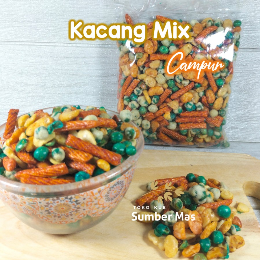 

KACANG MIX/KACANG CAMPUR(250g)